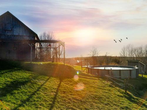 Barn - 1411Z 4E Rang, Maricourt, QC 