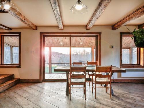 Dining room - 1411Z 4E Rang, Maricourt, QC 