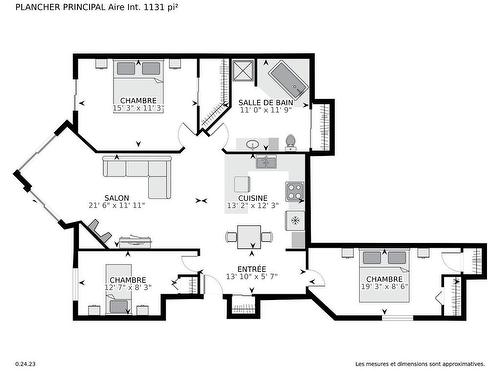 Drawing (sketch) - 104-1855 Rue De Plaisance, Terrebonne (Terrebonne), QC - Other