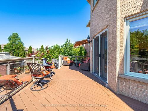 6276 Donway Dr, Mississauga, ON - Outdoor With Deck Patio Veranda With Exterior