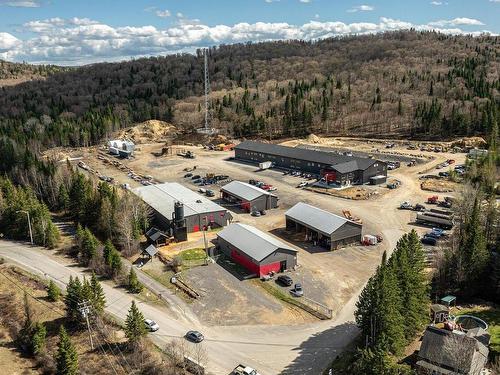 Aerial photo - Rue Des Monts, Sainte-Agathe-Des-Monts, QC 