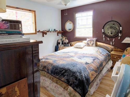 Chambre Ã  coucher principale - 1051 Ch. De Ste-Lucie, Sainte-Lucie-Des-Laurentides, QC - Indoor Photo Showing Bedroom