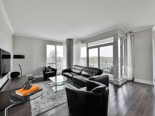 Salon - 407-1130 Boul. Mattawa, Laval (Fabreville), QC - Indoor Photo Showing Living Room