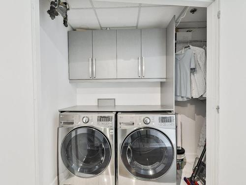 Salle de lavage - 407-1130 Boul. Mattawa, Laval (Fabreville), QC - Indoor Photo Showing Laundry Room