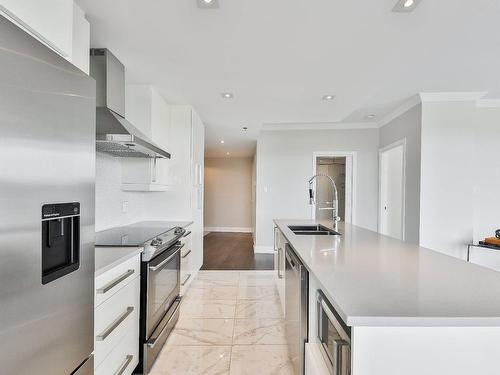 Cuisine - 407-1130 Boul. Mattawa, Laval (Fabreville), QC - Indoor Photo Showing Kitchen With Double Sink With Upgraded Kitchen