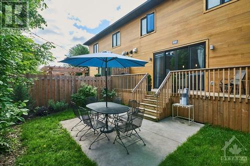581 Queen Mary Street, Ottawa, ON - Outdoor With Deck Patio Veranda With Exterior