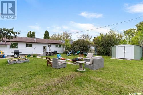 304 8Th Avenue E, Watrous, SK - Outdoor With Backyard