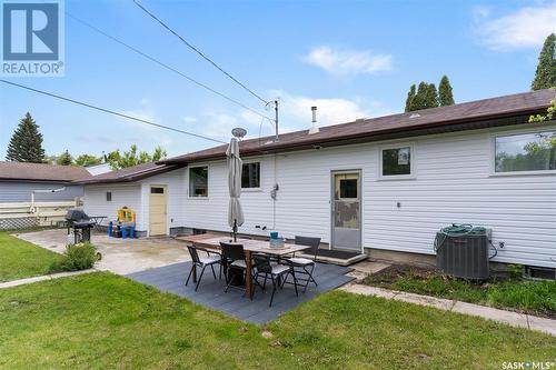 304 8Th Avenue E, Watrous, SK - Outdoor With Deck Patio Veranda With Exterior