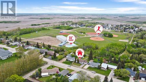 304 8Th Avenue E, Watrous, SK - Outdoor With View