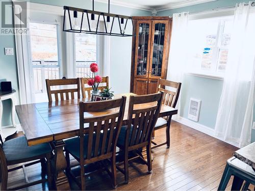 150 Main Street E, Salmon Cove, NL - Indoor Photo Showing Dining Room