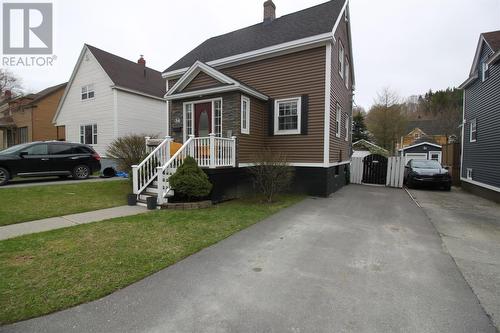 34 Central Street, Corner Brook, NL - Outdoor With Facade