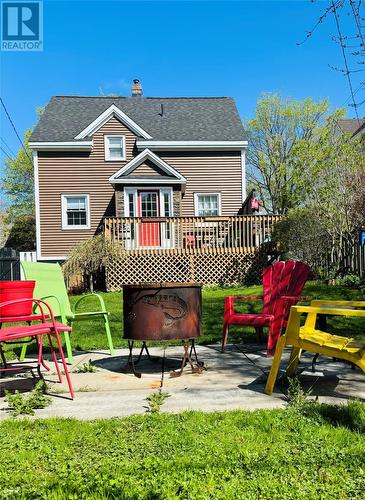 34 Central Street, Corner Brook, NL - Outdoor With Deck Patio Veranda