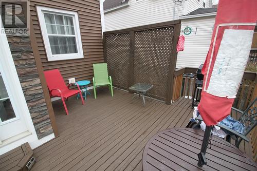 34 Central Street, Corner Brook, NL - Outdoor With Deck Patio Veranda With Exterior