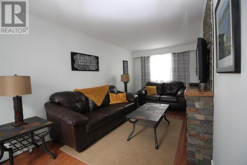 34 Central Street, Corner Brook, NL - Indoor Photo Showing Living Room