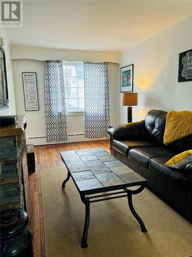 34 Central Street, Corner Brook, NL - Indoor Photo Showing Living Room