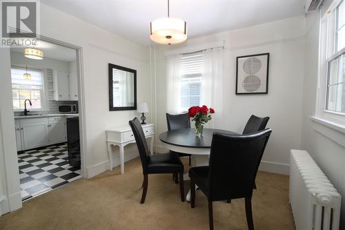 34 Central Street, Corner Brook, NL - Indoor Photo Showing Dining Room