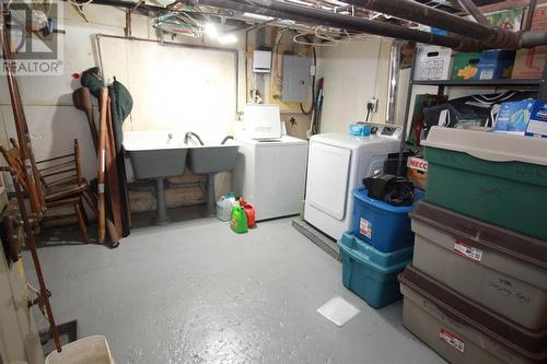 34 Central Street, Corner Brook, NL - Indoor Photo Showing Laundry Room