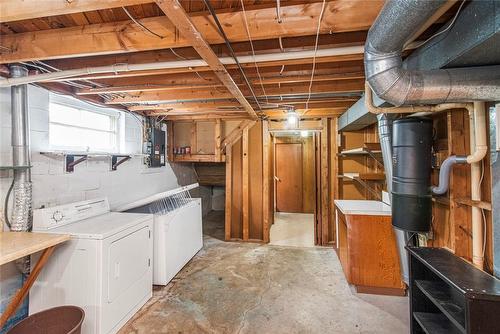 53 Victor Boulevard, Hamilton, ON - Indoor Photo Showing Laundry Room
