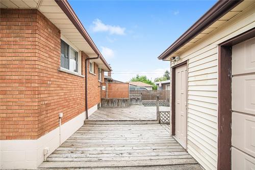 53 Victor Boulevard, Hamilton, ON - Outdoor With Exterior