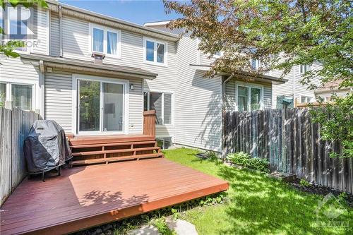 15 Mystic Private, Ottawa, ON - Outdoor With Deck Patio Veranda With Exterior