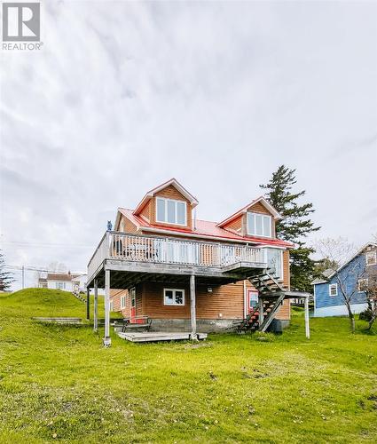 79 Main Street, Lewisporte, NL - Outdoor With Deck Patio Veranda