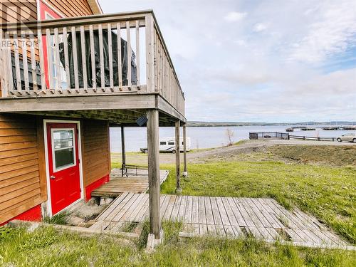 79 Main Street, Lewisporte, NL - Outdoor With Body Of Water With Deck Patio Veranda