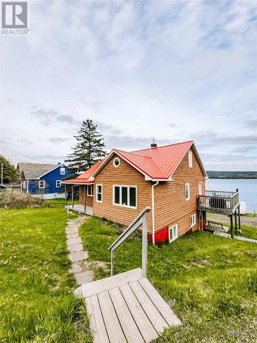 79 Main Street, Lewisporte, NL - Outdoor With Body Of Water With Deck Patio Veranda