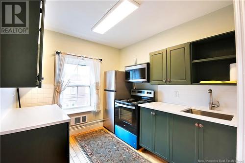 96 Leinster Street, Saint John, NB - Indoor Photo Showing Kitchen