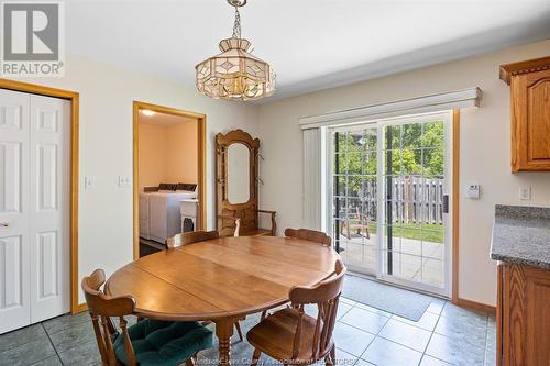 4521 Hunt Club Crescent, Windsor, ON - Indoor Photo Showing Dining Room