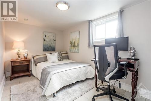 2nd bedroom - 477 Booth Street, Ottawa, ON - Indoor Photo Showing Bedroom