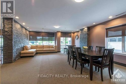 101 - 314 Central Park Drive, Ottawa, ON - Indoor Photo Showing Dining Room