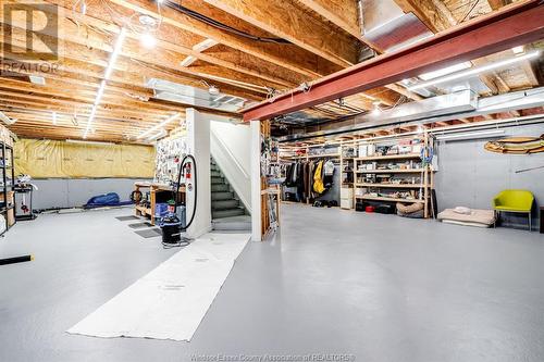 9 Montego Bay Crescent, Kingsville, ON - Indoor Photo Showing Basement