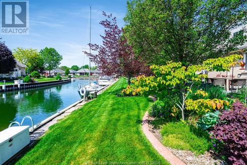 9 Montego Bay Crescent, Kingsville, ON - Outdoor With Body Of Water