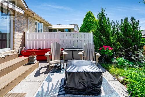 9 Montego Bay Crescent, Kingsville, ON - Outdoor With Deck Patio Veranda With Exterior