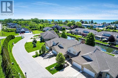 9 Montego Bay Crescent, Kingsville, ON - Outdoor With Body Of Water With View