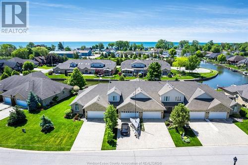 9 Montego Bay Crescent, Kingsville, ON - Outdoor With Body Of Water With Facade