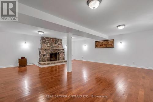 53 Bromley Crescent, Brampton, ON - Indoor With Fireplace