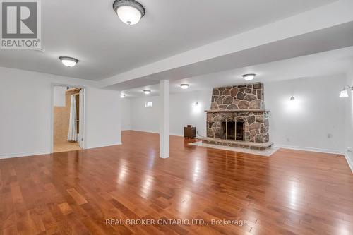 53 Bromley Crescent, Brampton, ON - Indoor Photo Showing Living Room With Fireplace