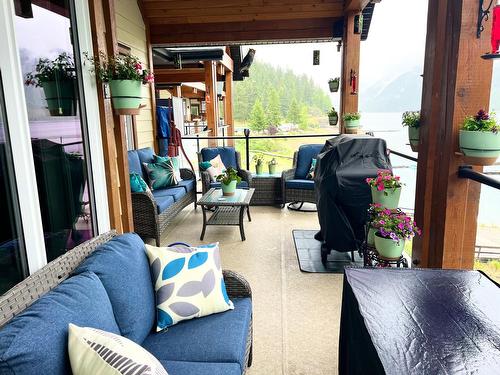 315 - 5570 Broadwater Rd, Castlegar, BC - Outdoor With Deck Patio Veranda With Exterior