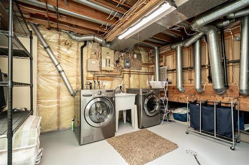 54 Hawstead Road, Winnipeg, MB - Indoor Photo Showing Laundry Room