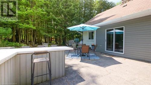 72 South Shore Road, Northern Bruce Peninsula, ON - Outdoor With Deck Patio Veranda With Exterior