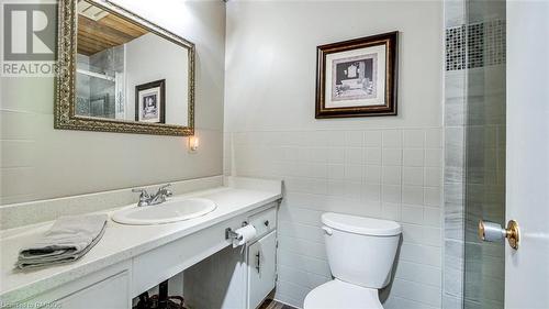 72 South Shore Road, Northern Bruce Peninsula, ON - Indoor Photo Showing Bathroom