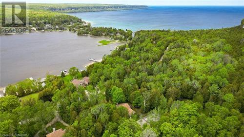 72 South Shore Road, Northern Bruce Peninsula, ON - Outdoor With Body Of Water With View