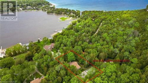 72 South Shore Road, Northern Bruce Peninsula, ON - Outdoor With Body Of Water With View