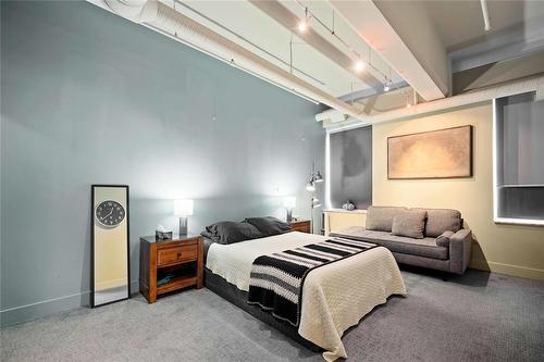 301 283 Bannatyne Avenue, Winnipeg, MB - Indoor Photo Showing Bedroom