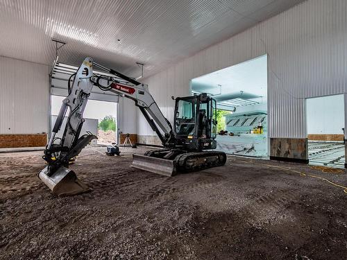 Interior - 8055 Rue Maurice-Guillemette, Bécancour, QC - Indoor Photo Showing Gym Room