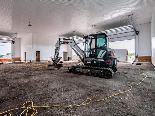 Interior - 8055 Rue Maurice-Guillemette, Bécancour, QC - Indoor Photo Showing Gym Room