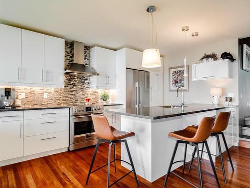 Kitchen - 212 10E Avenue, Saint-Anicet, QC - Indoor Photo Showing Kitchen With Upgraded Kitchen