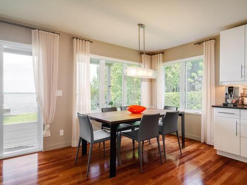 Dining room - 212 10E Avenue, Saint-Anicet, QC - Indoor Photo Showing Dining Room