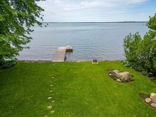 Backyard - 212 10E Avenue, Saint-Anicet, QC - Outdoor With Body Of Water With View